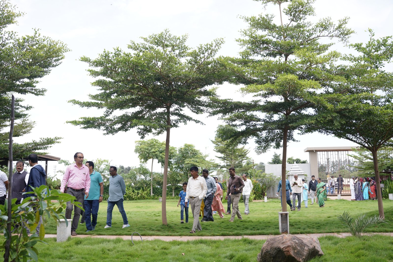 Inauguration Gathering